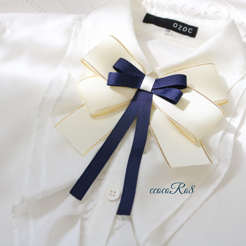 卒園式・入学式☆リボンタイ ブラウスリボン その他ファッション雑貨