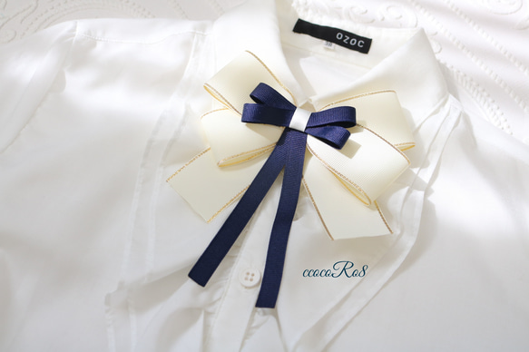 卒園式・入学式☆リボンタイ ブラウスリボン その他ファッション雑貨
