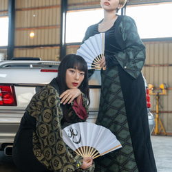 大島紬セットアップ"紬Tumugi"世界に1つの着物服 7枚目の画像