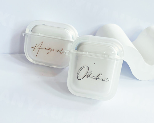 AirPods Pro ホワイト TAKAHIRO刻印 AirPods Pro ホワイト TAKAHIRO刻印 AirPods Pro (2. Nesil) Beyaz