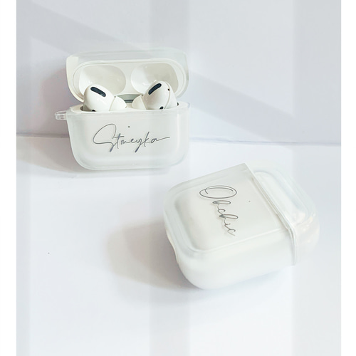 Air pods pro 純正 刻印あり Apple AirPods Pro 刻印有り 2世代 ケース