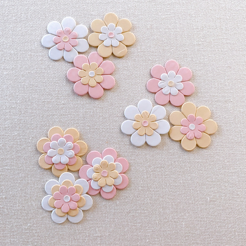 ✧︎送料込み✧︎クラフトパンチ 花 アルバム 飾り 寄せ書き