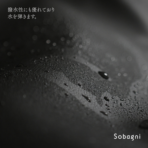 ★エシカルレザーSobagni(ソバニ)★どんなシーンでも差がつく 高見えトート★たっぷりトート★トープ 5枚目の画像
