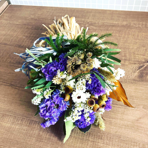 ドライフラワー❇️スターチス ブルーハワイ❣️ 楽天市場】ドライフラワー花材スターチス・ブルーハワイ