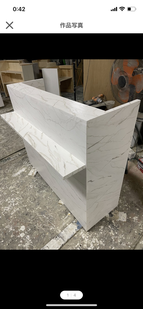 レジカウンター　受付カウンター 