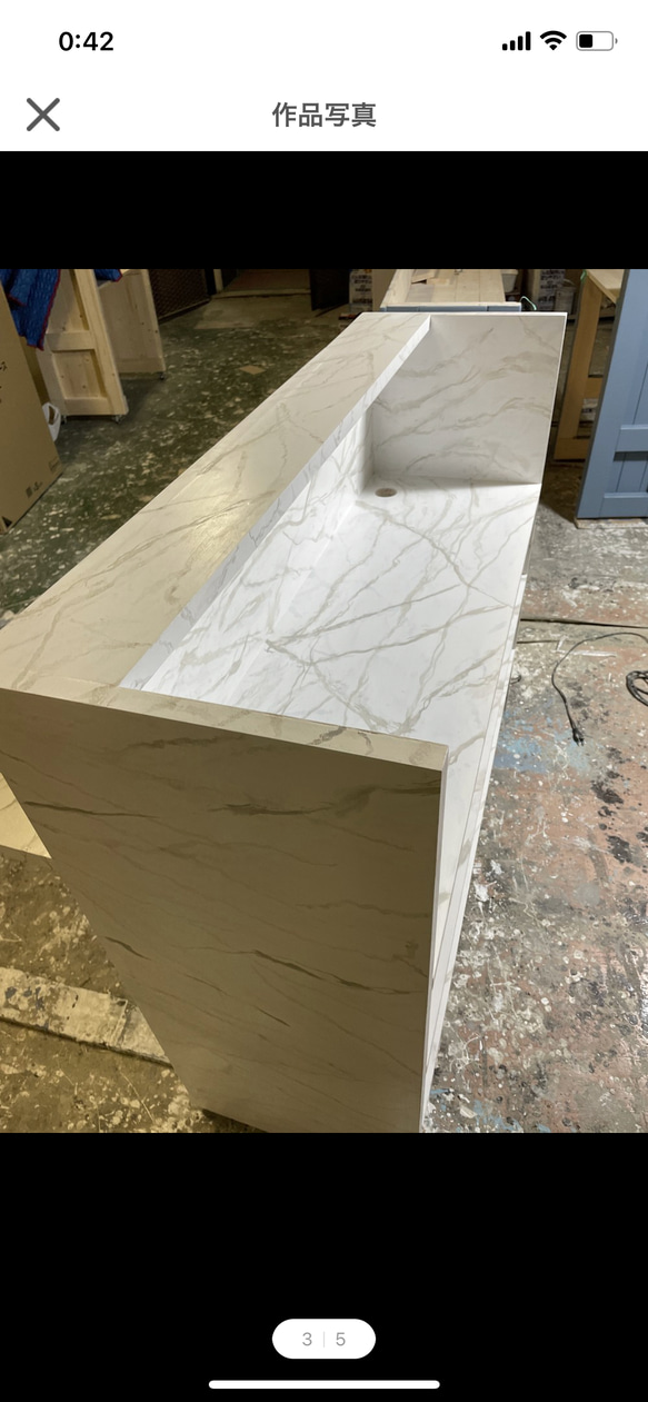 レジカウンター　受付カウンター 