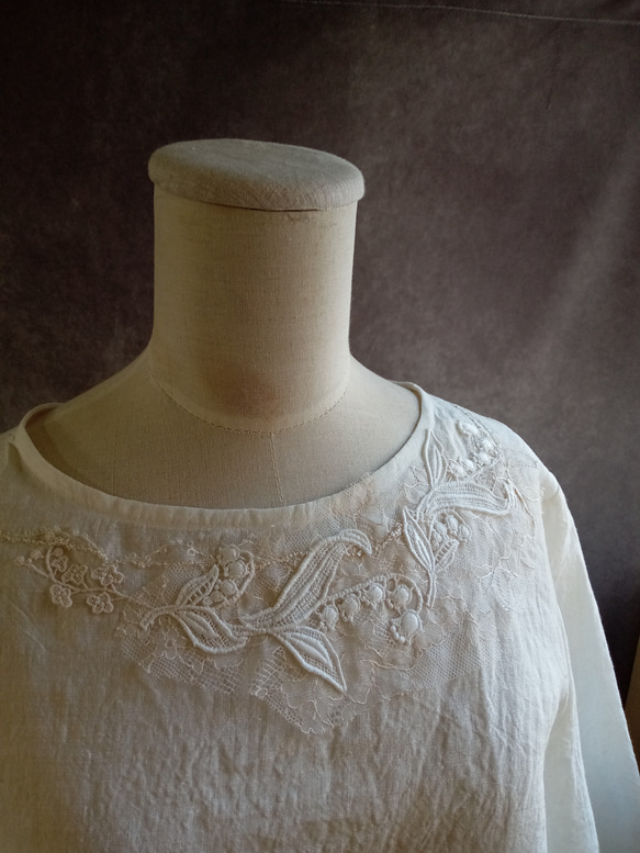 ヴィンテージ ルーマニア 刺繍ブラウス 【公式通販】