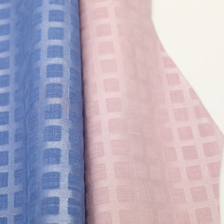 【 Creema限定sale！！ 】イタリアン産キッドスエード ：パール系 フィルム＆型押し加工（水色）：28DS 5枚目の画像