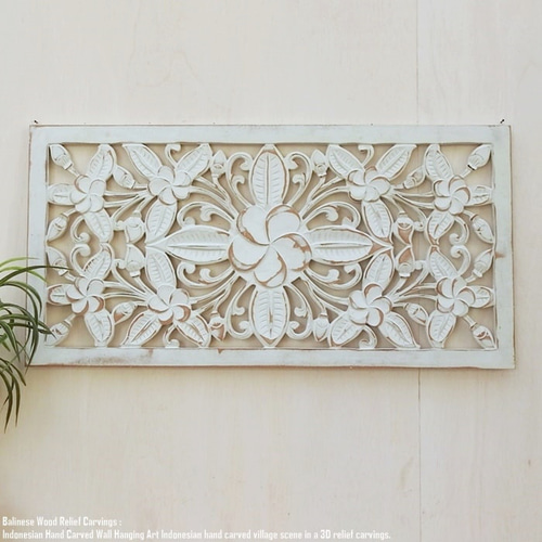 レリーフ 40cm×80cm Jepun WW 長方形 ジュプン アートパネル