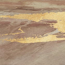 モダン 抽象画 油絵風 ゴールドアクセント / インテリアポスター 海外アート ３枚セット / 4746 6枚目の画像