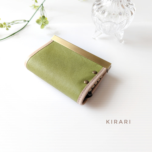スマートキー＆カードが入るキーケース ヒョウ柄ハラコ