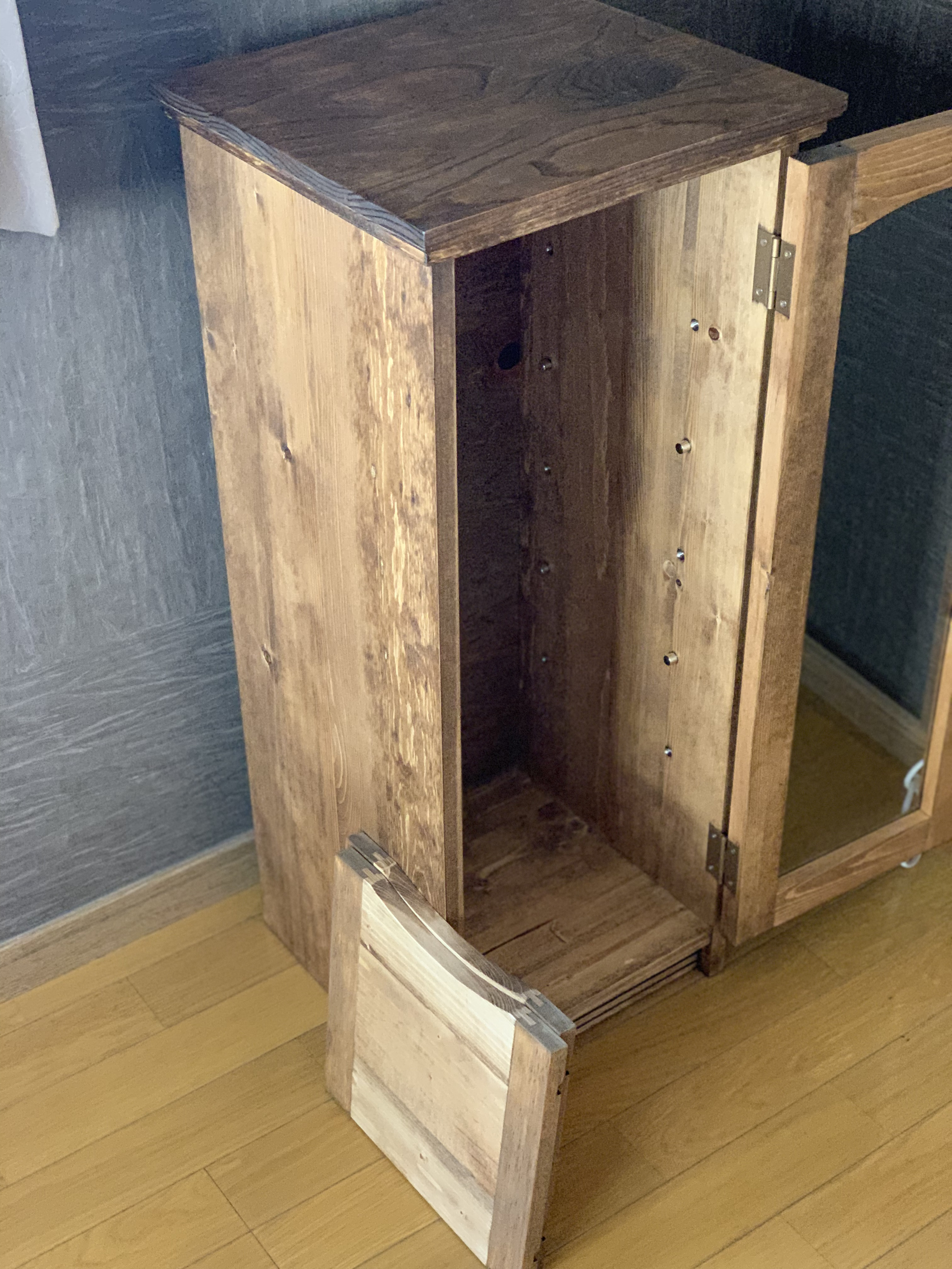 シングルサイドキャビネット