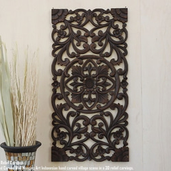 木彫刻 タペストリー・壁掛け のおすすめ人気通販｜Creema(クリーマ