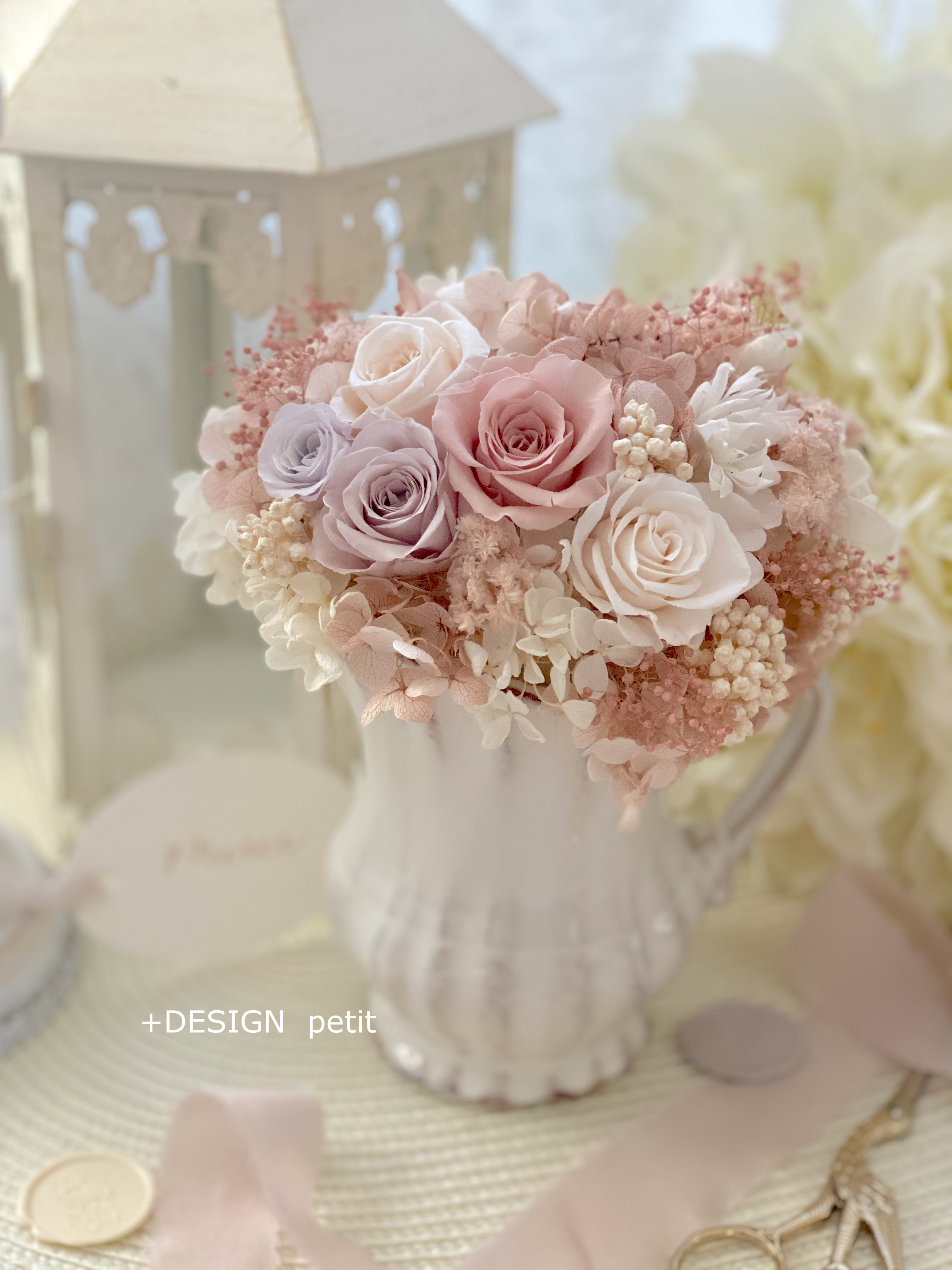 ++【再販】フラワーギフト　milky++