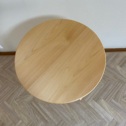 木製サイドテーブル（ヒノキ）【受注製作販売】 6枚目の画像