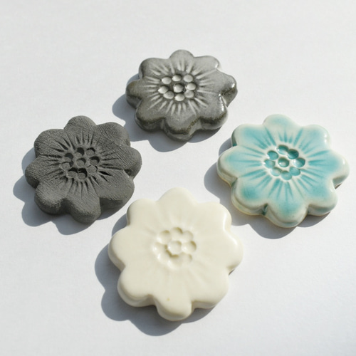 アクセサリー Anemone ANEMONE（アネモネ） ヘアクリップ メタルフラワーバンス「S」「動画