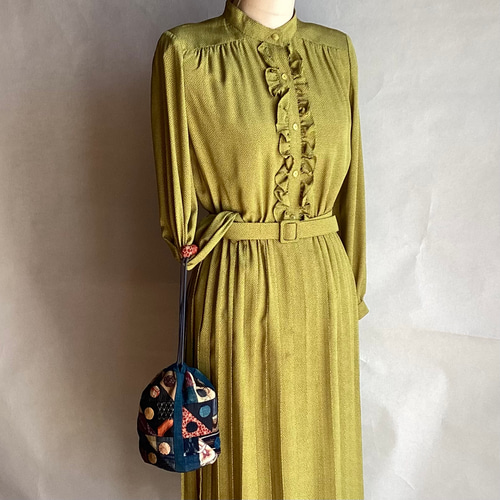 古布 小布パッチワーク 巾着袋 巾着バッグ ひだまり 通販 15580070