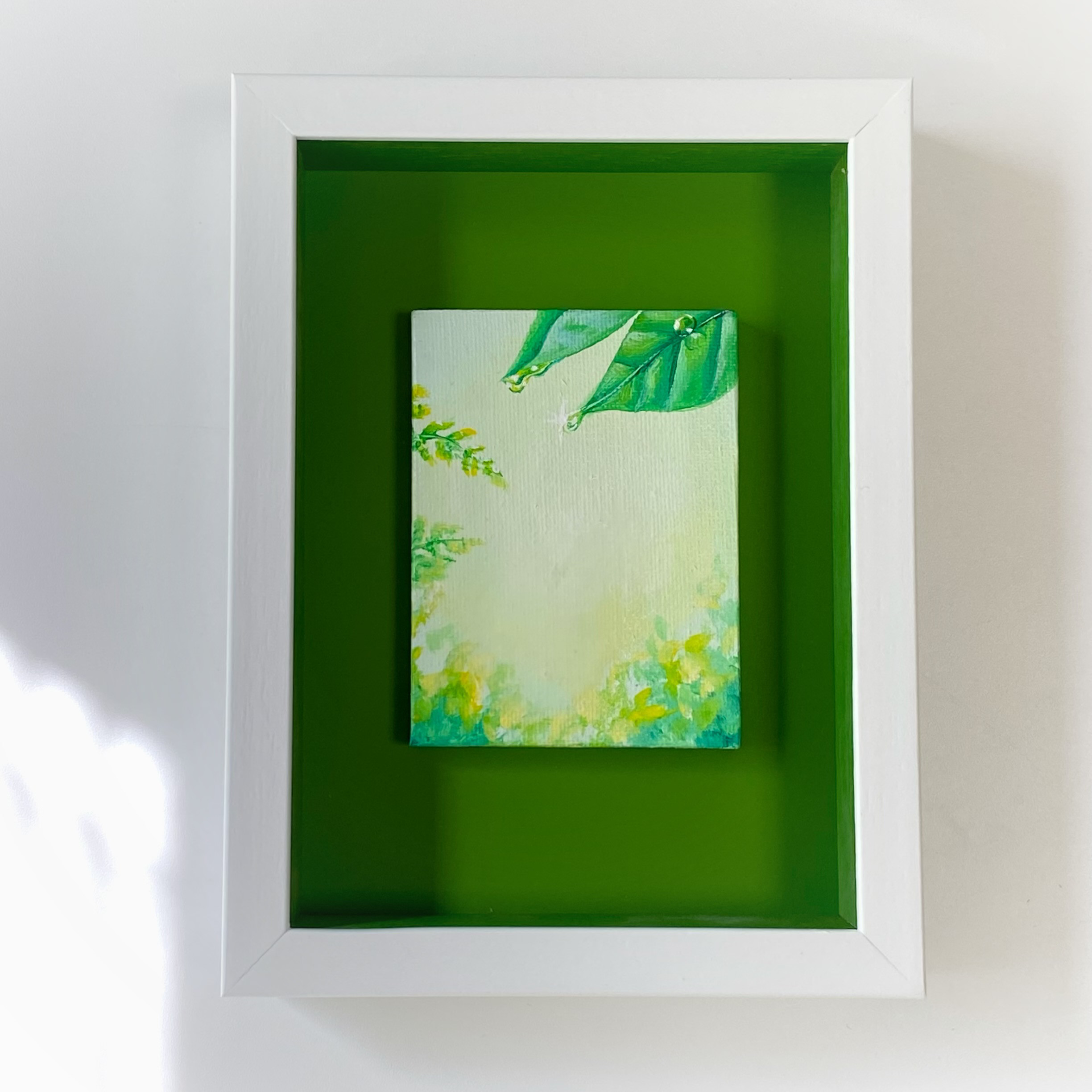 原画】新緑の輝き 絵画 R's art gallery 通販 15580107｜Creema