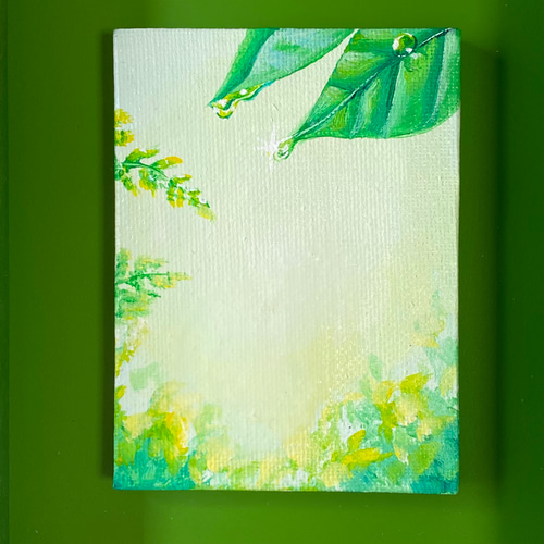 原画】新緑の輝き 絵画 R's art gallery 通販 15580107｜Creema