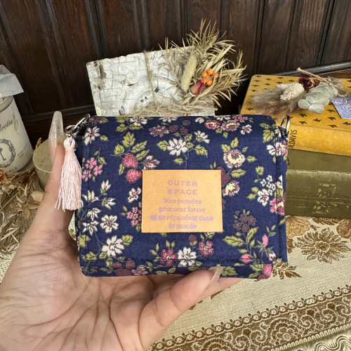 チェーン付きバッグチャーム❤️ポケットティッシュサイズ/ナプキン