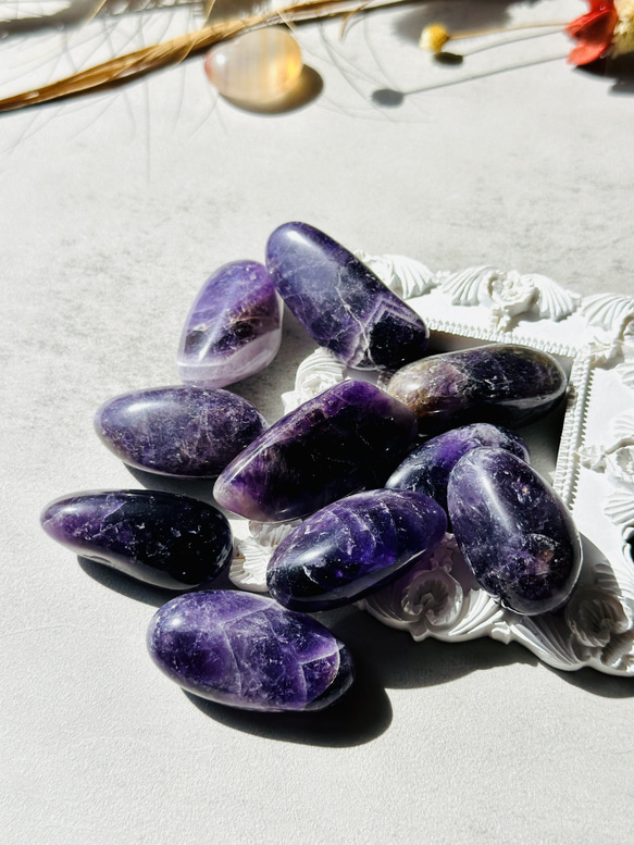 アメジスト 原石 天然石 紫水晶 7枚目の画像