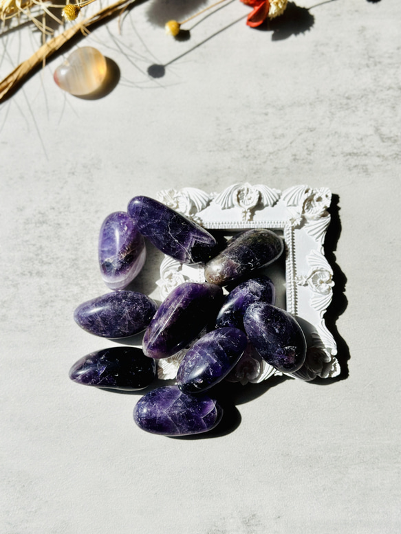 アメジスト 原石 天然石 紫水晶 1枚目の画像