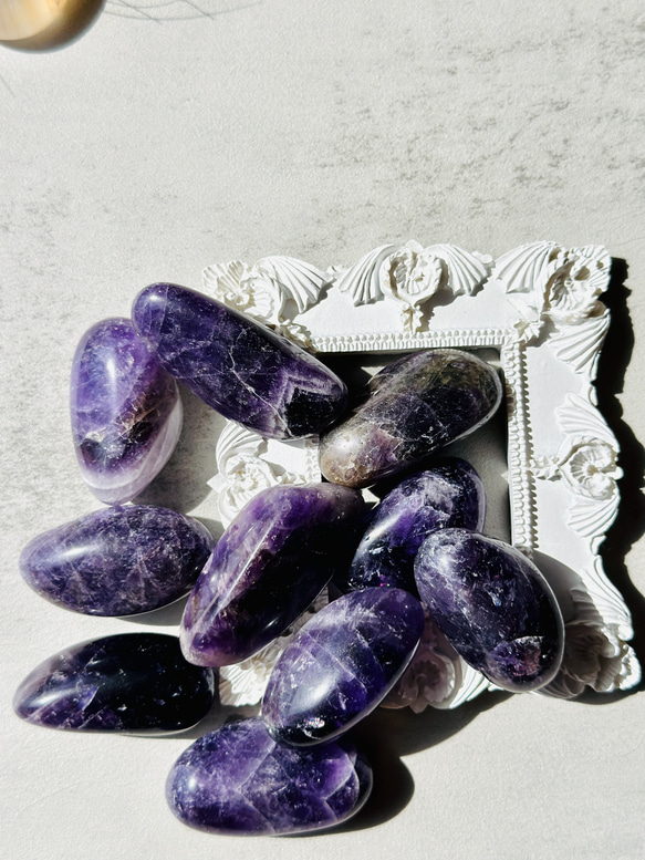 アメジスト 原石 天然石 紫水晶 9枚目の画像