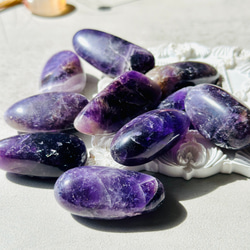 アメジスト 原石 天然石 紫水晶 6枚目の画像