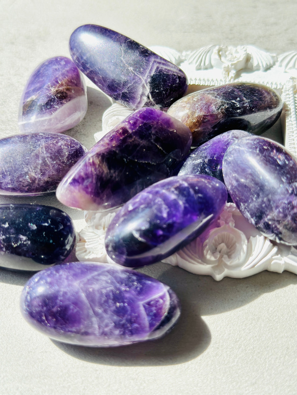 アメジスト 原石 天然石 紫水晶 3枚目の画像