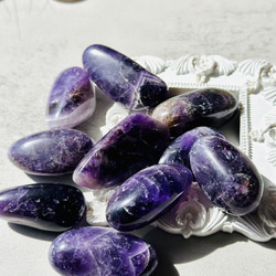 アメジスト 原石 天然石 紫水晶 4枚目の画像