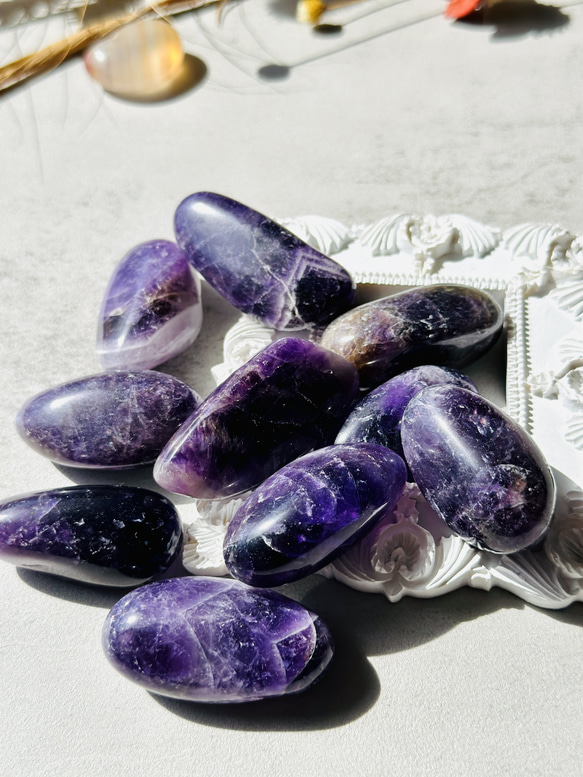 アメジスト 原石 天然石 紫水晶 4枚目の画像