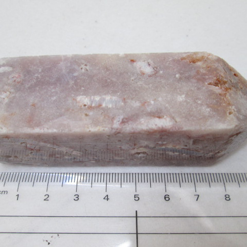 No.F-26 桜色の天然石 原石 ピンクアメジスト オベリスク 166g