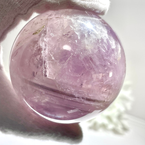 ピンクアメシスト　スフィア　約59mm ピンクアメシストスフィア約59mm