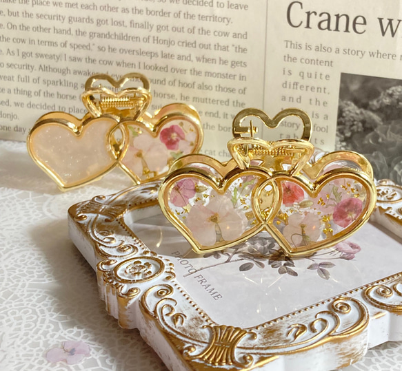 キュート&カジュアルなおしゃれヘアクリッブ♥️✨ハンドメイド✨ キュート&カジュアルなおしゃれヘアクリッブ♥️✨ハンドメイド✨