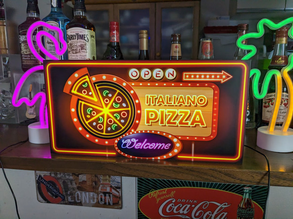 Lサイズ】ピザ イタリアン カフェ バー イタリア料理 テーブル