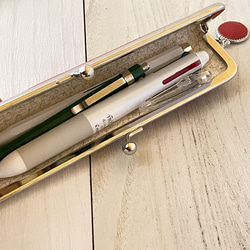 コンパクトがま口ペンケース(ゴールデンレトリバー)犬 4枚目の画像