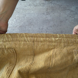 單刺子羚羊褲/橘色/三河棉刺子織 第8張的照片
