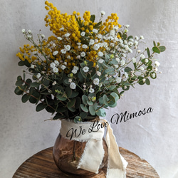 ミモザ ドライフラワー のおすすめ人気通販｜Creema(クリーマ
