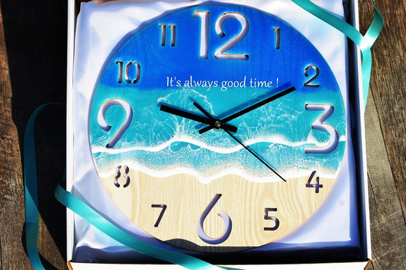 ocean art clock（natural White ver.） 人気・おすすめ｜安定人気・収納便利におすすめ 期間限定割引 配送追跡可 国内発送・メーカー保証対応