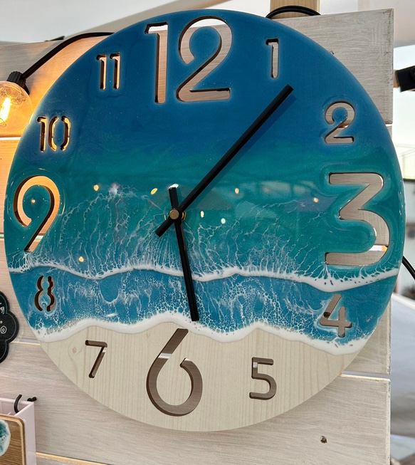 ocean art clock（natural White ver.） 人気・おすすめ｜安定人気・収納便利におすすめ 期間限定割引 配送追跡可 国内発送・メーカー保証対応