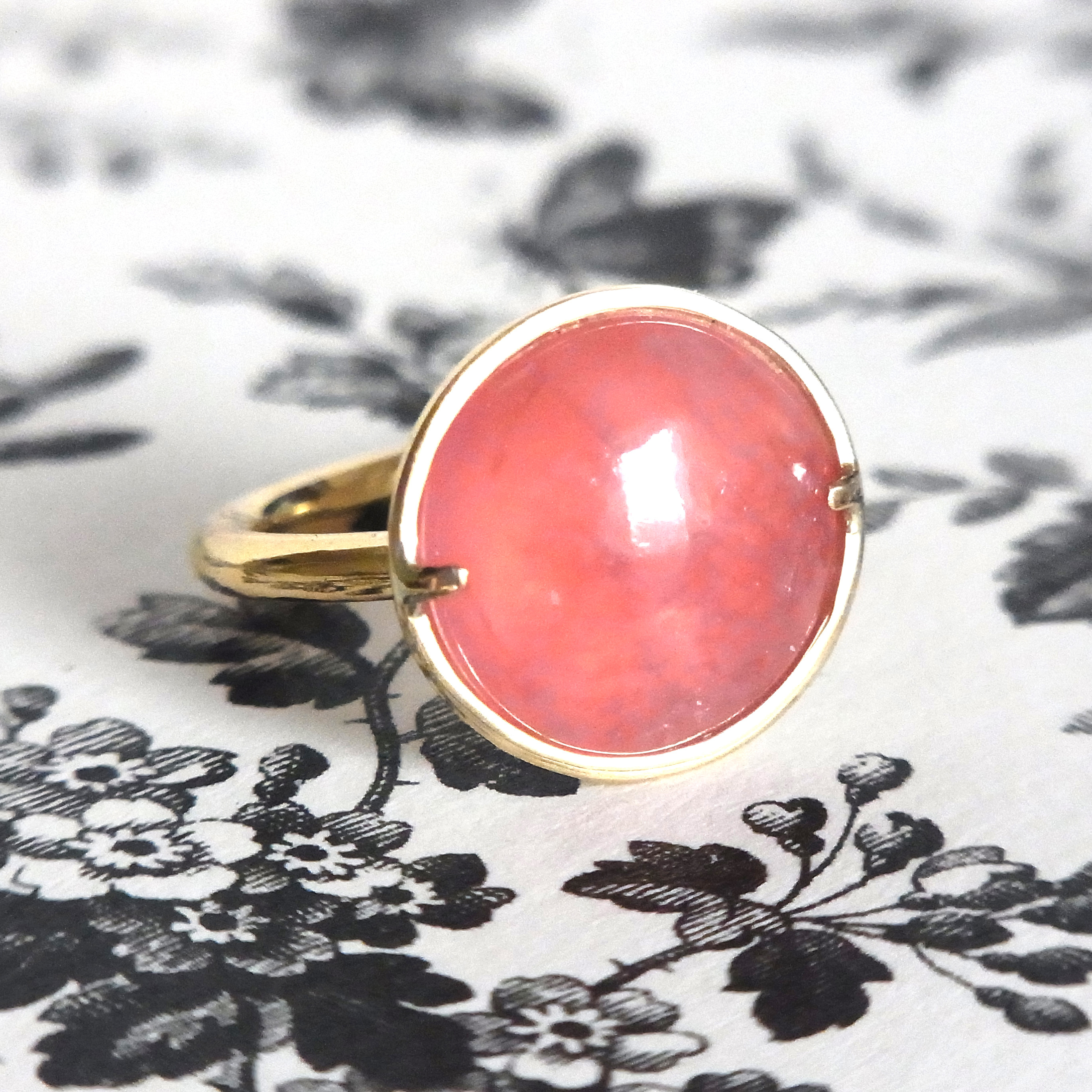 Aurora インカローズリング 11号 - 甘酸っぱい 毎日 -