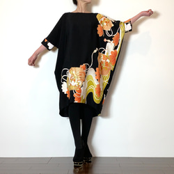 着物リメイク 留袖 モモンガワンピース ワンピース komomo 通販