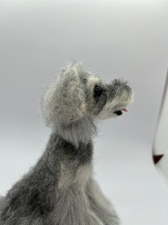 羊毛フェルトの愛犬さんオーダーメイド大きなサイズ 