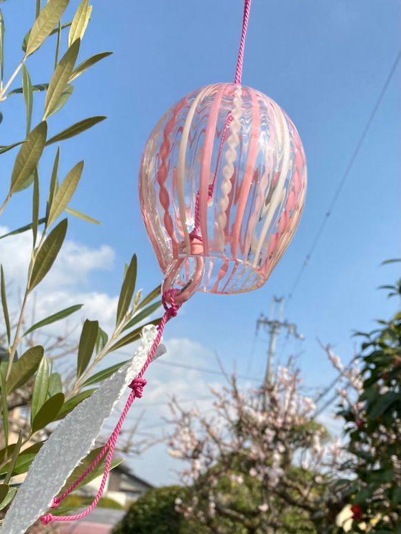 イタリアンレースの風鈴　20 1枚目の画像