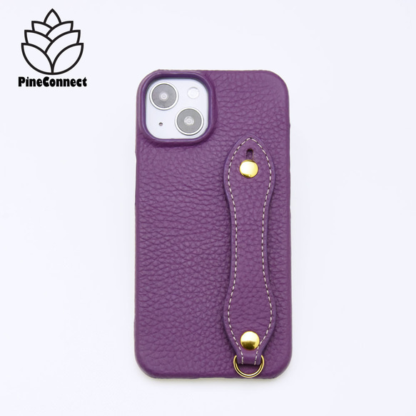 ITALIA産チョコ 高級ショルダー本革スマホケース❤ハンドメイド✿iPhone 本革工房 Esperanza - Yahoo!ショッピング