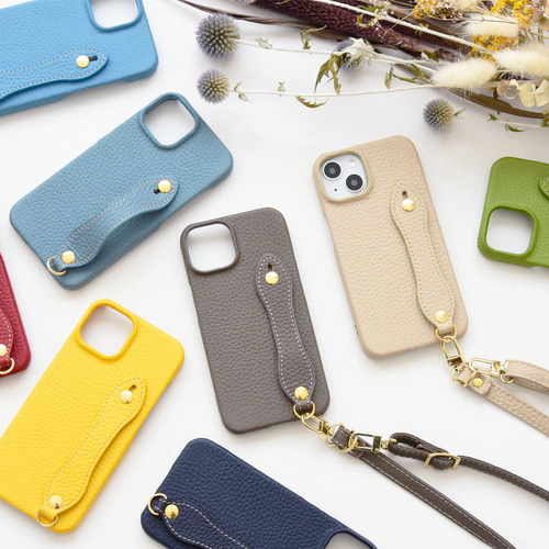 期間限定価格 激レア MOSES スマホケース　DIRENGREY RIZE 刺繍スマホケース【ゴールデンレトリバー】ShiiShu（シーシュ