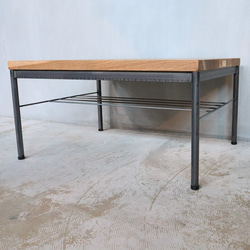 ＼送料無料／[Low Table(RP_001)]ローテーブル センターテーブル カフェテーブル サイズオーダー‐27‐ 3枚目の画像