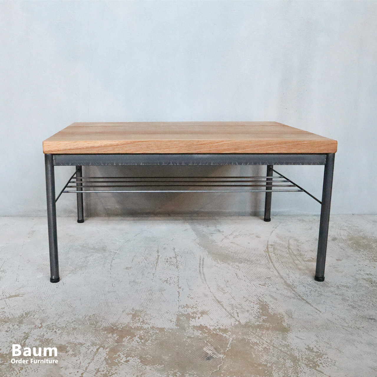 ＼送料無料／[Low Table(RP_001)]ローテーブル センターテーブル カフェテーブル アイアン家具-27‐