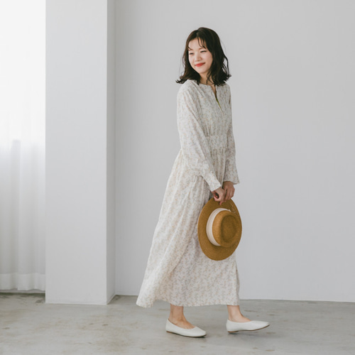 フラワードレス「mimoza」｜旅行・オールシーズン・臨月～産前産後も