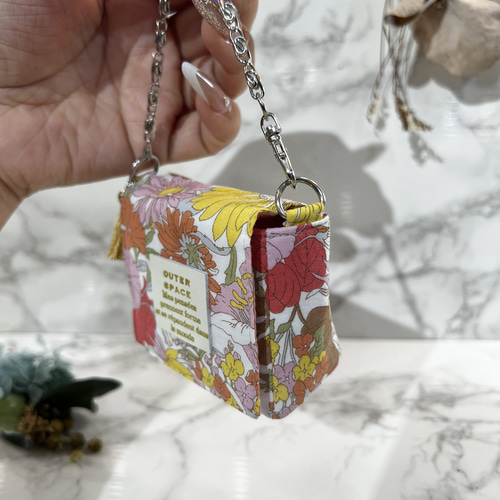 チェーン付きミニバッグチャーム❤️AirPodsケース/エコバッグ